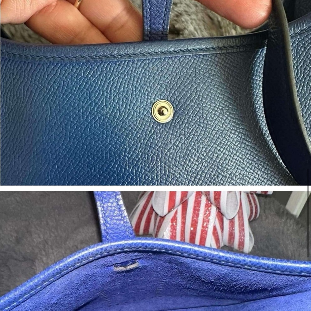 Evelyne TPM Epsom Leather Hermes Bag - Picture 7 of 13